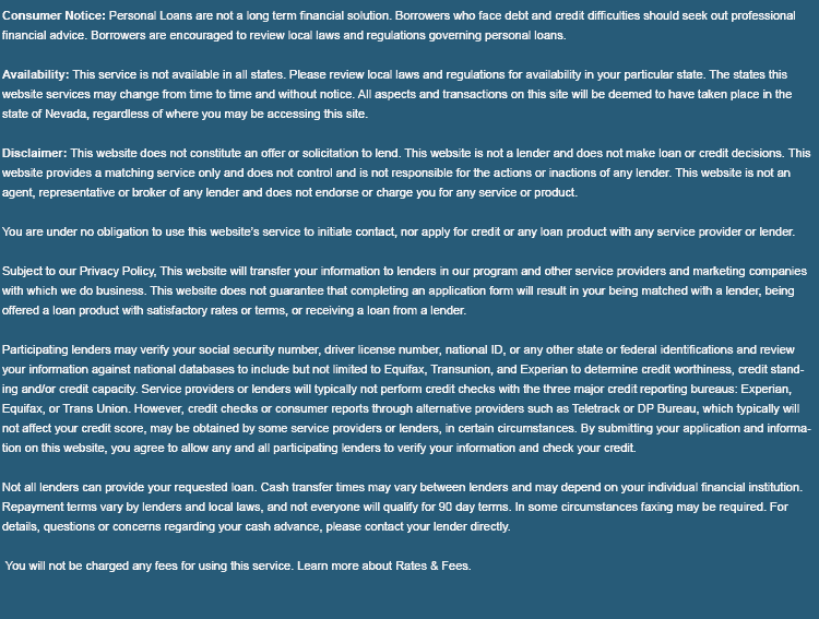 Help Advance Payday Loans